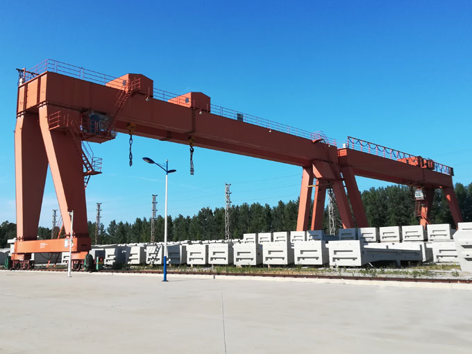 mge40+40t門式起重機(jī)