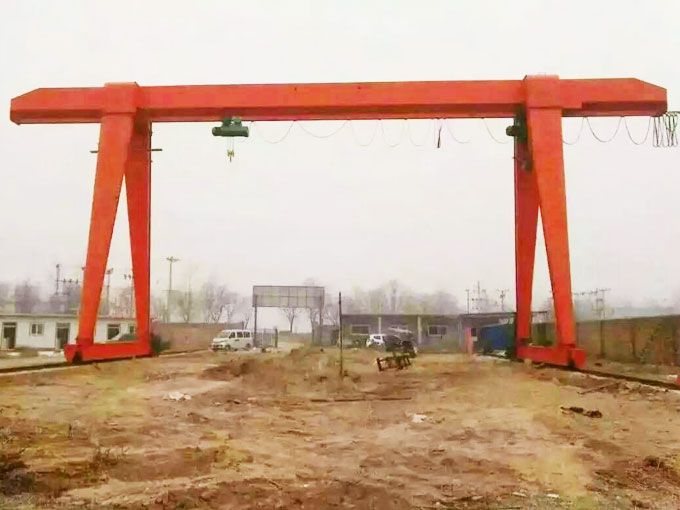 mh型電動(dòng)葫蘆門式起重機(jī)